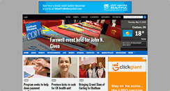 Desktop Screenshot of chathamthisweek.com